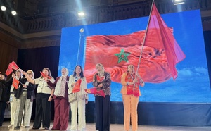 Leila Doukali élue vice-présidente mondiale de la FCEM