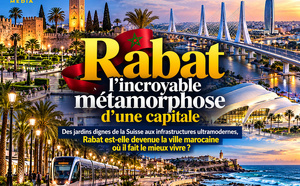 Rabat, l’incroyable métamorphose d’une capitale