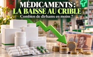 ​Médicaments : la baisse au crible avec moteur de recherche et panier de l'ordonnance