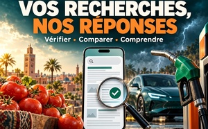 TAS Maroc–Sénégal, tomate et carburant : cinq réponses pour mieux vérifier et comparer