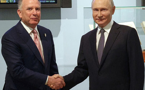 Ukraine : Witkoff rencontre Poutine après des discussions avec Zelensky