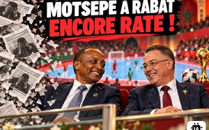 Motsepe à Rabat : encore raté, chers voisins Algériens du commentaire !
