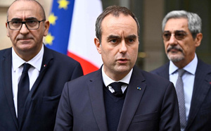 France : manifestations interdites et réunion de crise à Matignon