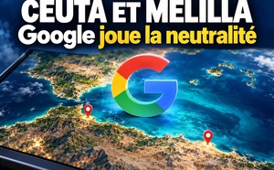 Le Parlement européen étudie une demande remettant en cause la représentation cartographique de Ceuta et Melilla sur Google Maps.