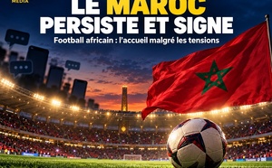 ​Football africain : blessé, le Maroc persiste et signe