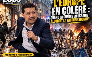 L’Europe en colère : quand la guerre en Ukraine alourdit la facture sociale !