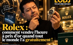 Rolex : comment vendre l'heure à prix d'or quand tout le monde l'a gratuitement !