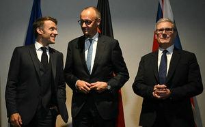 Iran : Téhéran appelle Paris, Berlin et Londres à une véritable diplomatie