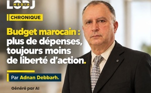 Budget du Maroc : pourquoi la marge de manœuvre de l’État reste bloquée à 6,6 %