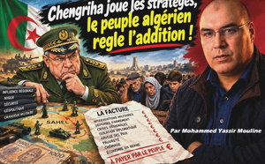 Chengriha joue les stratèges, le peuple algérien règle l’addition !