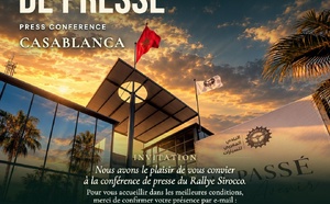 Rallye Sirocco 2026 : la première édition se présente à Casablanca
