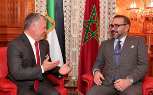 Attaque en Jordanie : SM le ROI Mohammed VI adresse un message de solidarité au Roi Abdallah II