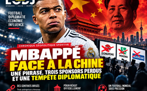 ​Mbappé face à la Chine : une phrase, trois sponsors perdus et une tempête diplomatique