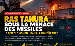 Ras Tanura sous la menace des missiles : le pétrole mondial dans la ligne de mire