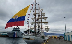 Casablanca accueille le Gloria, navire-école de la marine colombienne