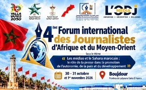 ​Boujdour accueille les journalistes d’Afrique et du Moyen-Orient : L’ODJ Média déploie une couverture spéciale en direct sur six plateformes