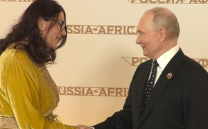 Fatima Ezzahra El Mansouri reçue par Vladimir Poutine au Kremlin