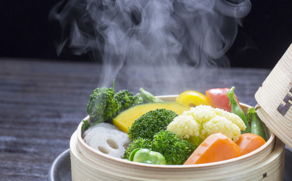 La cuisson à la vapeur est-elle meilleure pour la santé ?