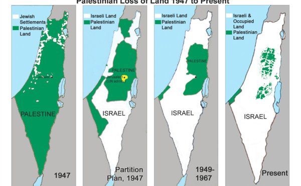 Palestine : La greffe sioniste rejetée
