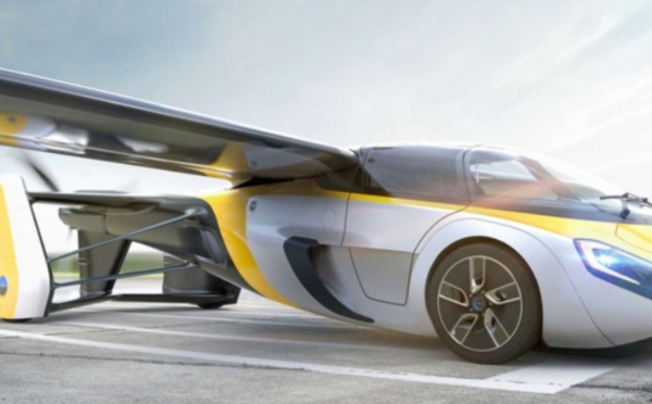 Start-up : Commercialisation d'une voiture volante à partir de 2023