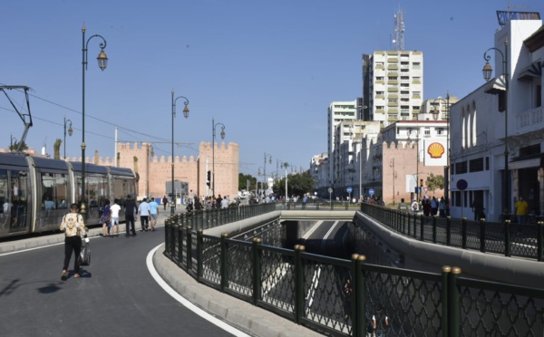 Rabat : le nouveau visage de la place Bab El Had 