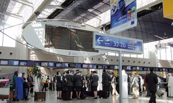 L'aéroport Mohammed V nominé pour le prix de Versailles