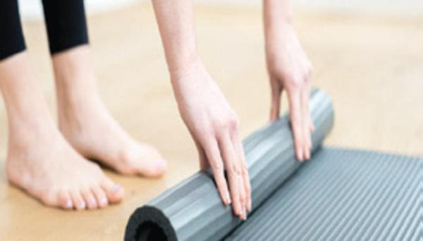 Nettoyer son tapis de yoga
