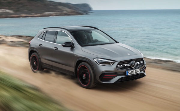 La nouvelle Mercedes GLA atterrit au Maroc