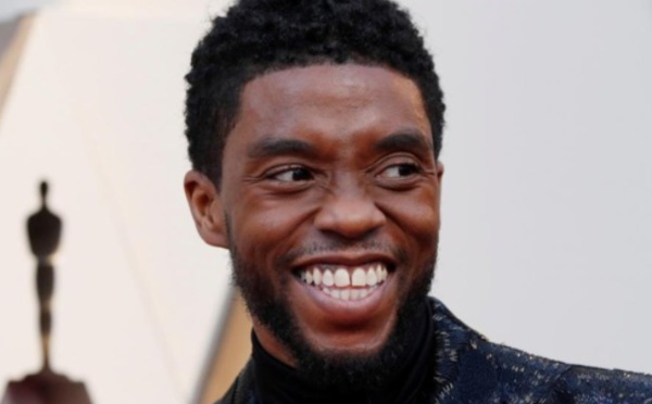 Chadwick Boseman, star de Black Panther, est décédé 