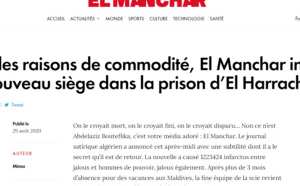 "El Manchar" est de retour 