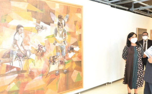 L'espace expressions CDG donne une "Carte blanche" à Yamou 