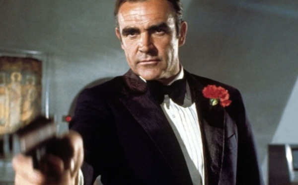 Décès du premier interprète de James Bond, Sean Connery