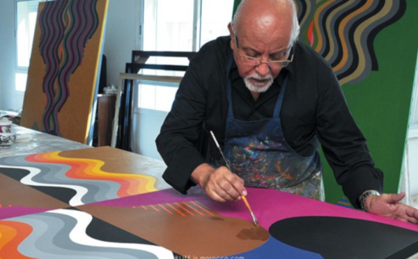 Un livre d’art est publié par la CDG en hommage à Mohamed Melehi