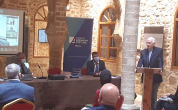 André Azoulay s'exprime à Bayt Dakira 