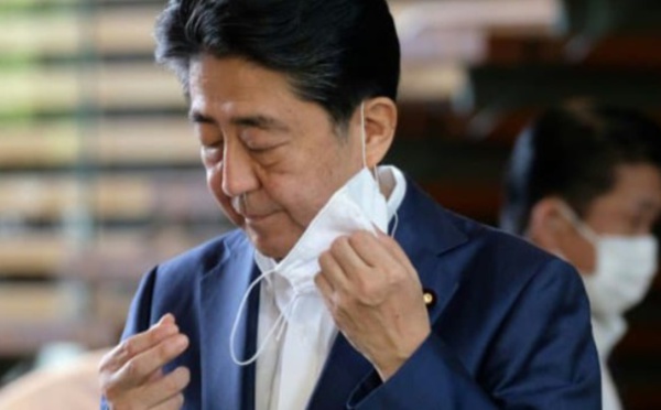 Japan: Shinzo Abe a renoncé à son poste pour des raisons médicales