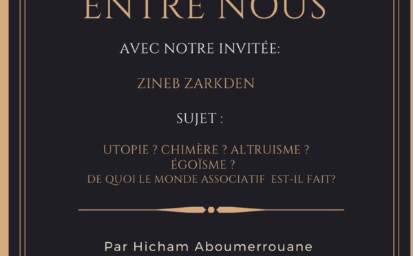 Lancement de l'émission "Entre nous, on se dit tout"