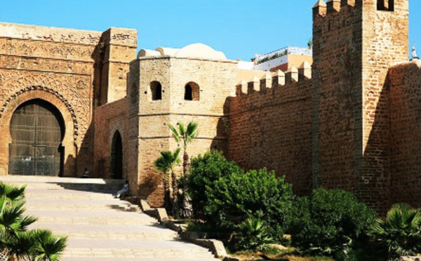 Qasbah des Oudayas : le café Maure, sera beau et plus fort 