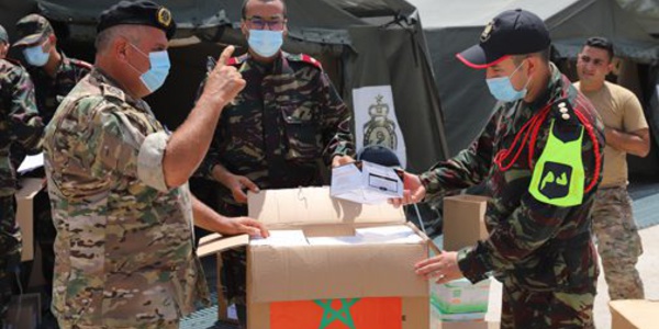 Les militaires à la rescousse des centres hospitaliers de Marrakech 