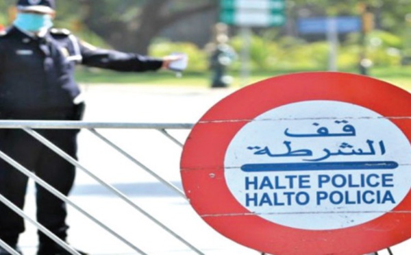 Rabat : les autorités durcissent les contrôles 