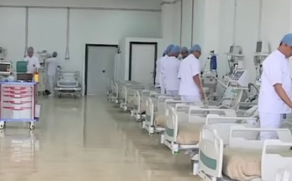 Agadir : un nouvel hôpital de campagne dédié aux patients covid-19