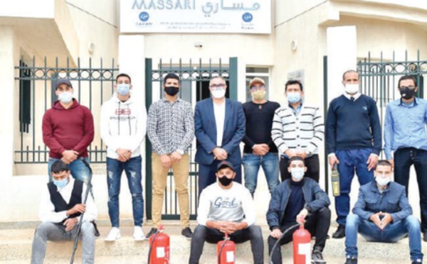 Casablanca : « Massari - école de la deuxième chance », pour la réinsertion professionnelle des jeunes