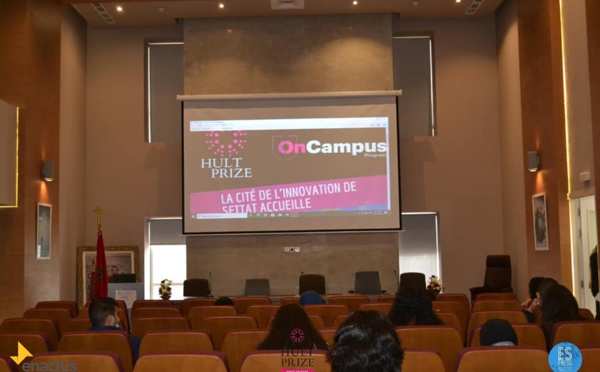 Hult Prize Encg Settat quatrième édition