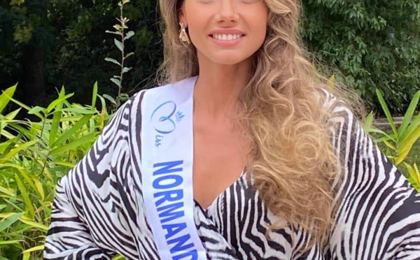 Covid ou pas Covid Miss Normandie a été élue Miss France 2021