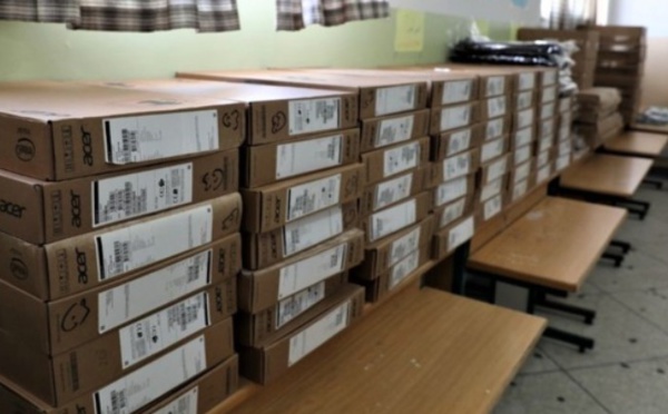 Parachèvement en matériel informatique de 34 établissements scolaires à Tanger-Tétouan-Al HoceÏma
