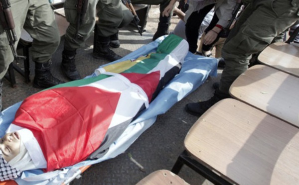 Israël confisque les corps des Palestiniens tués