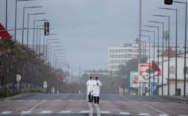 CASABLANCA BOUCLÉE POUR ENCORE 2 SEMAINES