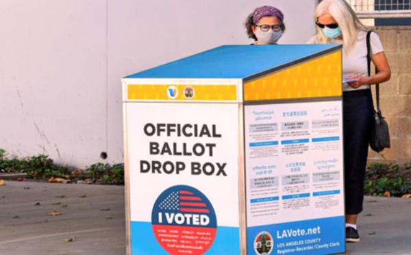 Présidentielle US : Le Parti républicain a placé des fausses urnes en Californie