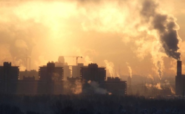 La pollution de l'air responsable de 15% des décès covid-19