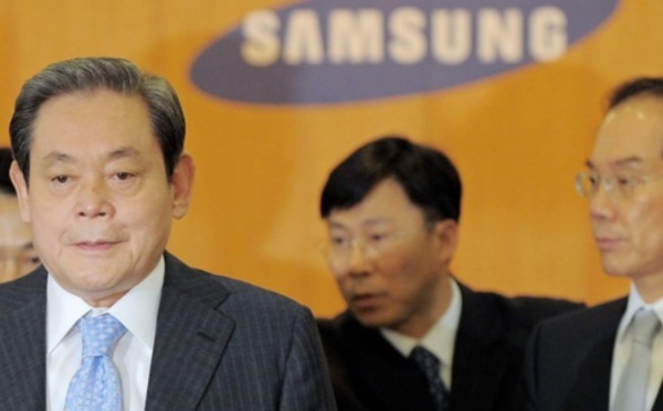 Samsung annonce le décès de son patron, Lee Kun-hee