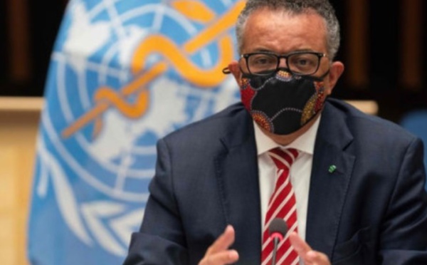 L'OMS appelle les pays à redoubler d’efforts face à la Covid-19
